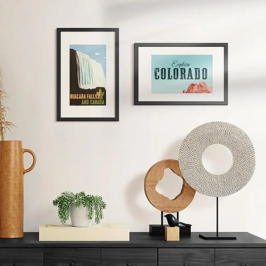 11x17 Picture Frame Black