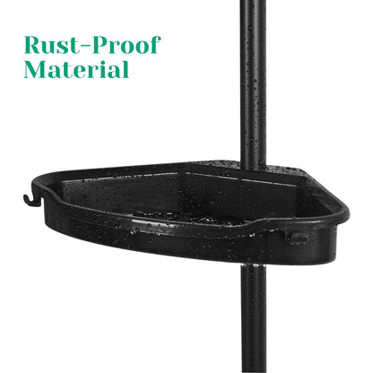 Rustproof Shower Corner Caddy