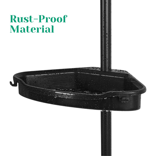 Rustproof Shower Corner Caddy